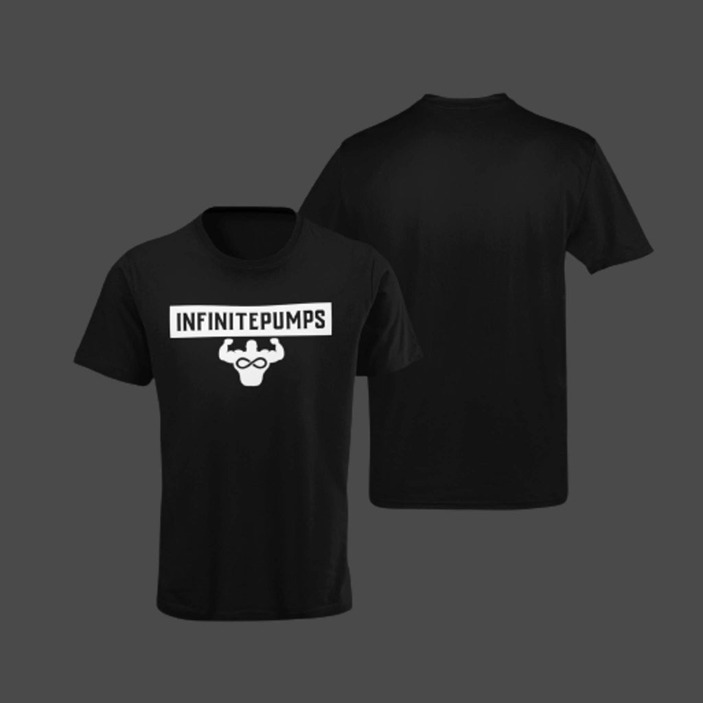 Gym t-shirt svart rea